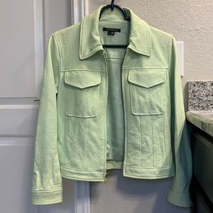 COPY - Theory woman’s leather jacket